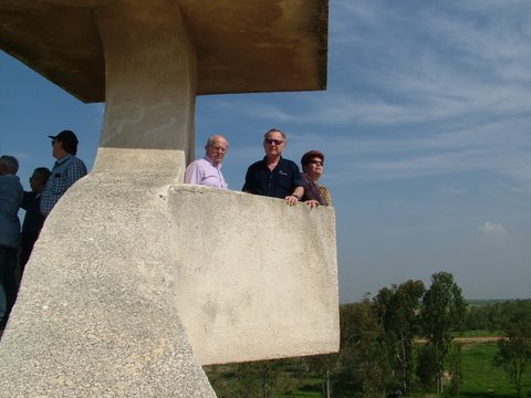 סניף חדרה: טיול לנגב המערבי, פברואר 2007