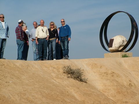 סניף חדרה: טיול לנגב המערבי, פברואר 2007