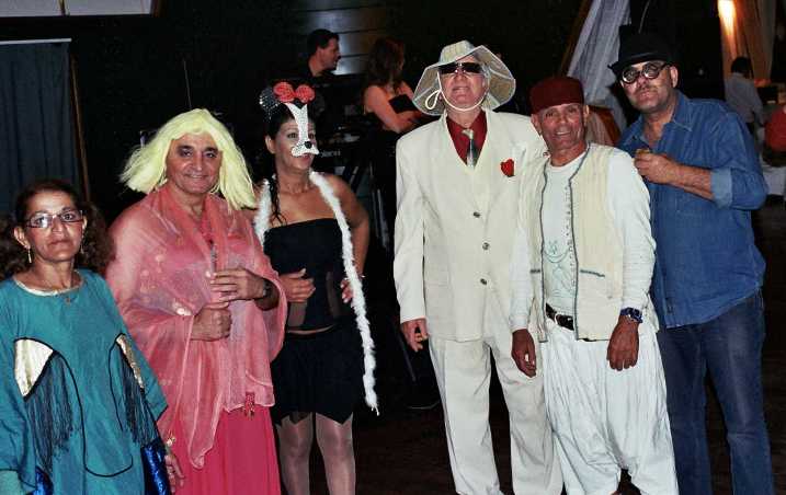 סניף אילת: מסיבת פורים 2007