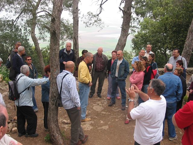 סניף רעות-מכבים-מודיעין: טיול לכרמל, מרץ 2007