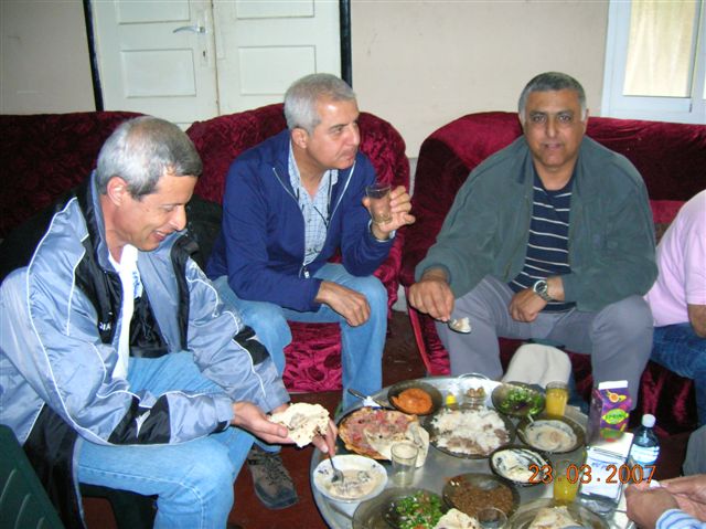 סניף רעות-מכבים-מודיעין: טיול לכרמל, מרץ 2007