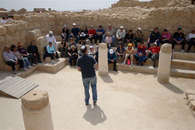 סניף ראשל"צ: טיול למצדה, אפריל 2007