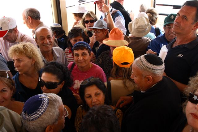 סניף ראשל"צ: טיול למצדה, אפריל 2007