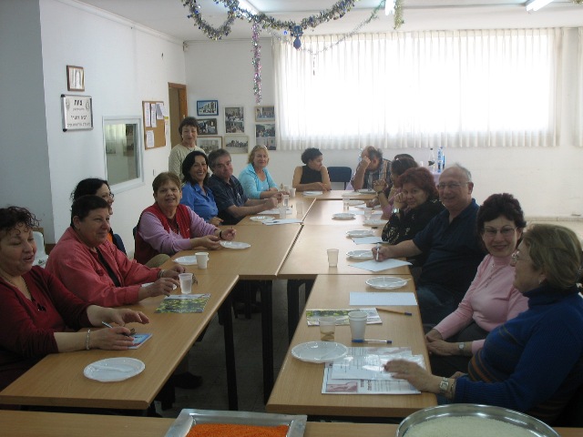 סניף ראשל"צ: סדנה לבישול הודי, אפריל 2007