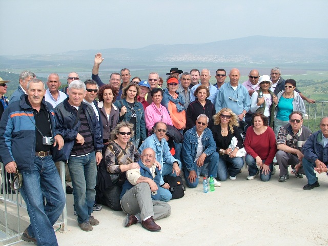 סניף חדרה: טיול ג`יפים בנחל ציפורי, אפריל 2007