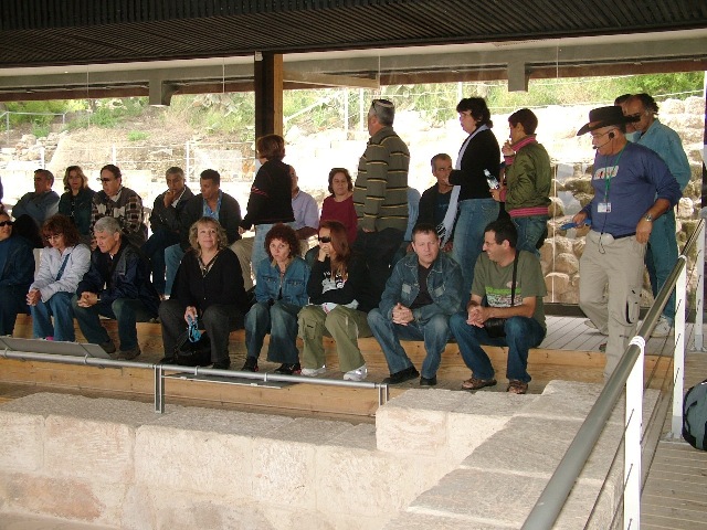 סניף חדרה: טיול ג`יפים בנחל ציפורי, אפריל 2007