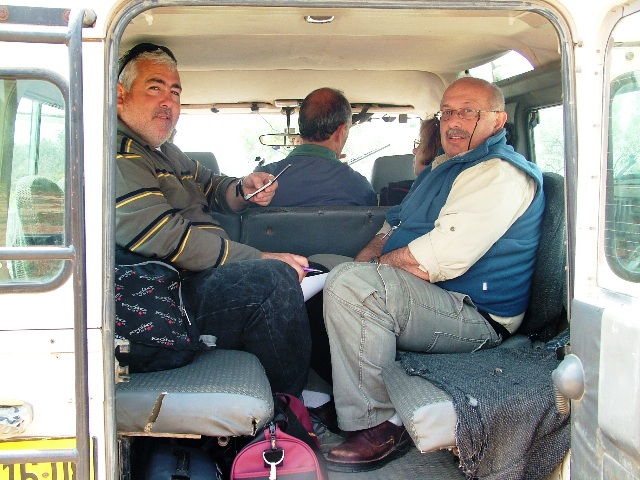 סניף חדרה: טיול ג`יפים בנחל ציפורי, אפריל 2007