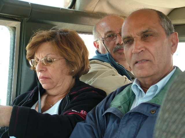 סניף חדרה: טיול ג`יפים בנחל ציפורי, אפריל 2007