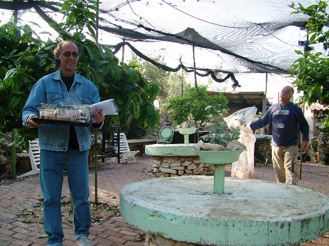 סניף חדרה: טיול ג`יפים בנחל ציפורי, אפריל 2007