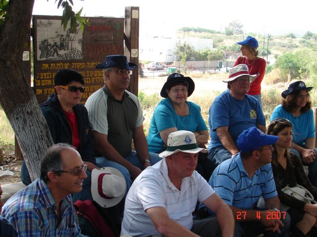 סניף רעות-מכבים-מודיעין: טיול באזור אשקלון, אפריל 2007