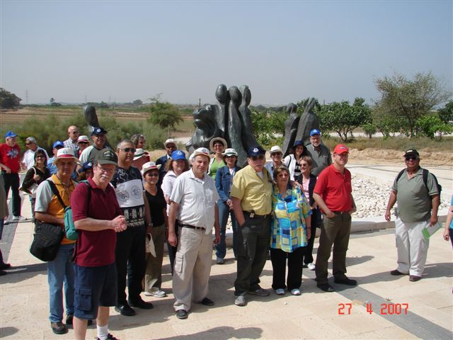 סניף רעות-מכבים-מודיעין: טיול באזור אשקלון, אפריל 2007