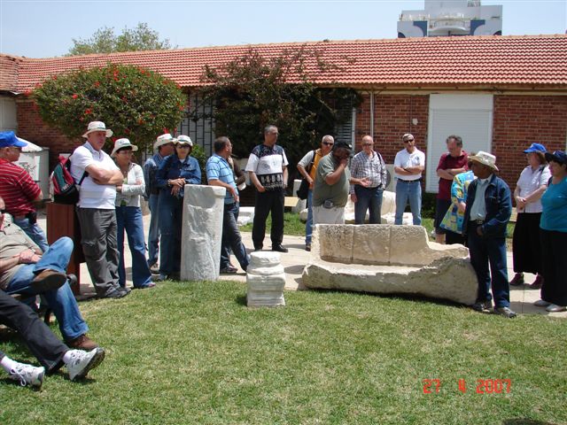 סניף רעות-מכבים-מודיעין: טיול באזור אשקלון, אפריל 2007