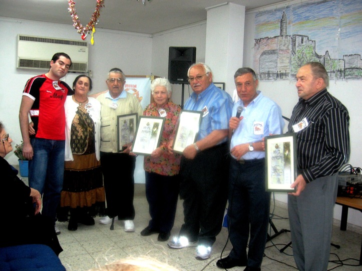 סניף ראשל"צ: ערב הוקרה לבני 80, מאי 2007