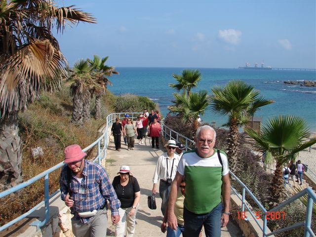 סניף רעות-מכבים-מודיעין: סיור "סיפורי אהבה בשרון", מאי 2007