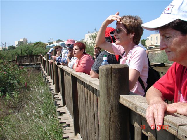 סניף רעות-מכבים-מודיעין: סיור "סיפורי אהבה בשרון", מאי 2007