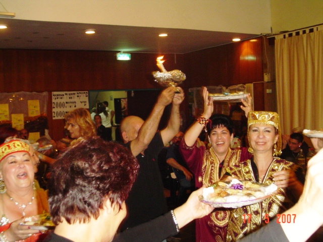 סניף העמקים: ערב מרוקאי, מאי 2007