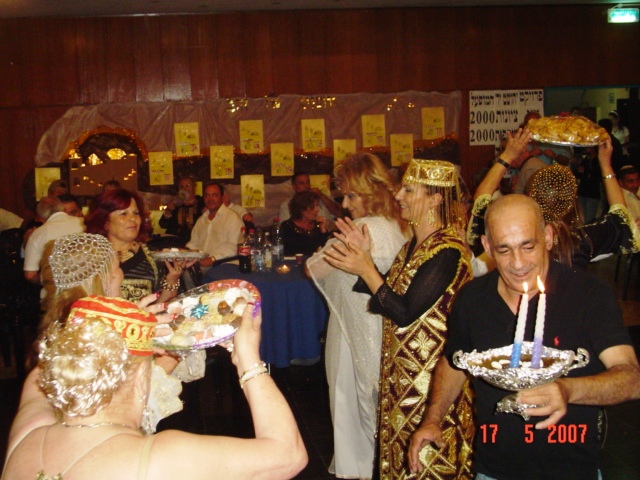 סניף העמקים: ערב מרוקאי, מאי 2007