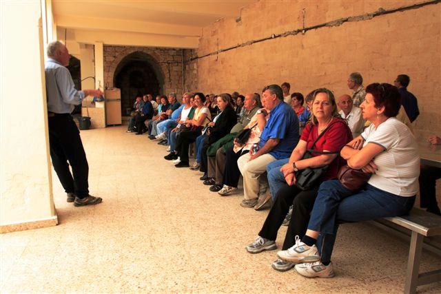 סניף ראשל"צ: טיול לנהריים, מאי 2007