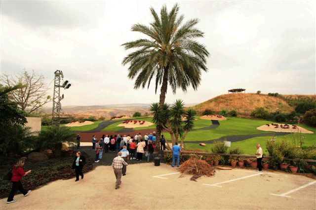 סניף ראשל"צ: טיול לנהריים, מאי 2007