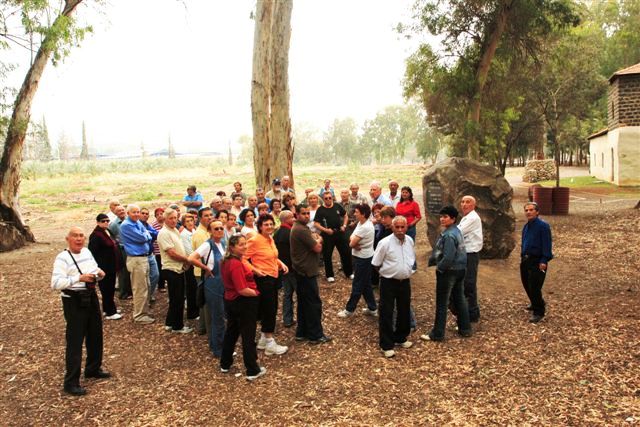 סניף ראשל"צ: טיול לנהריים, מאי 2007