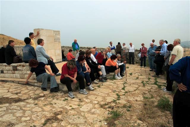 סניף ראשל"צ: טיול לנהריים, מאי 2007