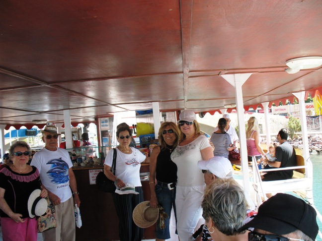 סניף חיפה: נופש באילת, מאי 2007