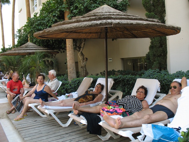 סניף חיפה: נופש באילת, מאי 2007