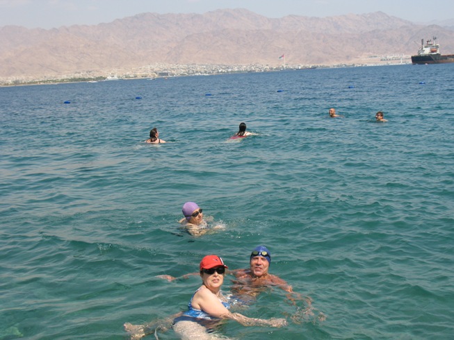 סניף חיפה: נופש באילת, מאי 2007