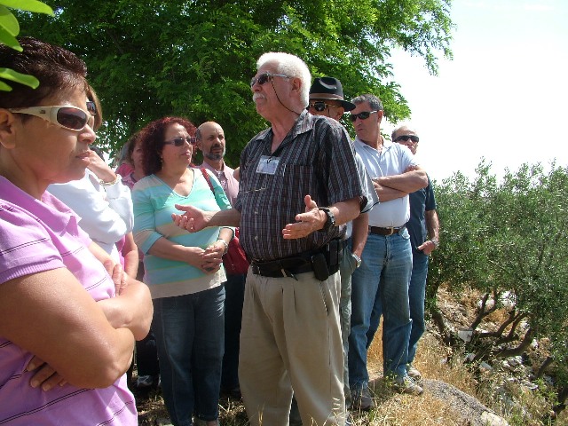 סניף חדרה: טיול לגוש עציון, מאי 2007