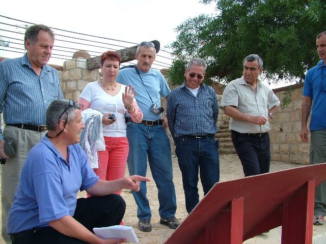 סניף חדרה: טיול לגוש עציון, מאי 2007