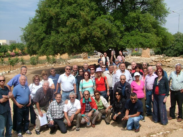 סניף חדרה: טיול לגוש עציון, מאי 2007