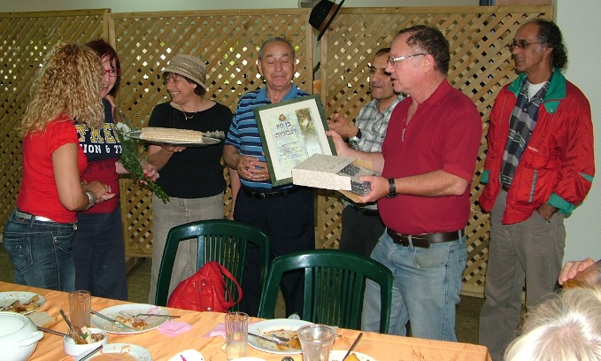 סניף חדרה: טיול לגוש עציון, מאי 2007