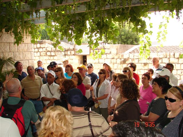 סניף רעות-מכבים-מודיעין: טיול לגליל התחתון, יוני 2007