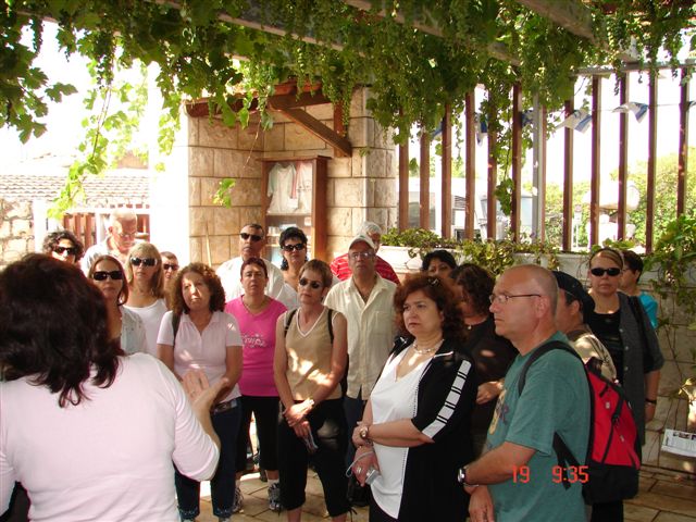 סניף רעות-מכבים-מודיעין: טיול לגליל התחתון, יוני 2007