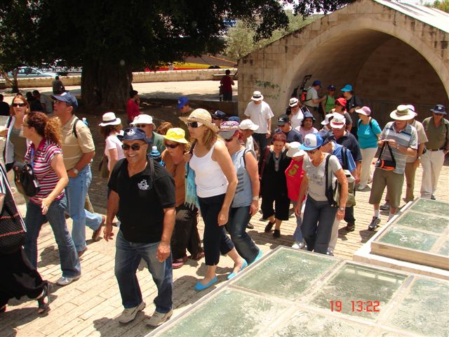 סניף רעות-מכבים-מודיעין: טיול לגליל התחתון, יוני 2007