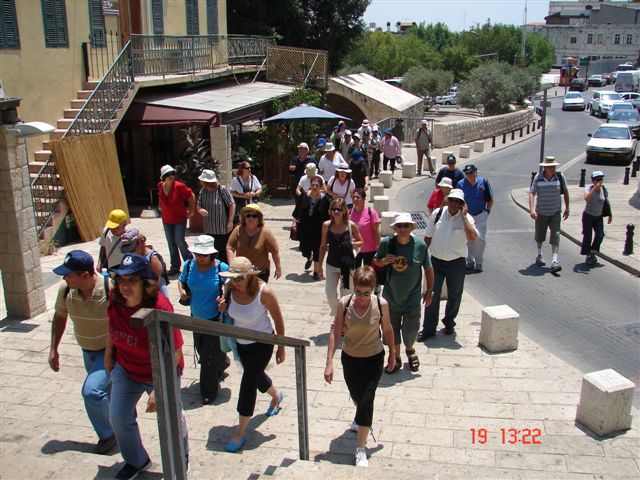 סניף רעות-מכבים-מודיעין: טיול לגליל התחתון, יוני 2007