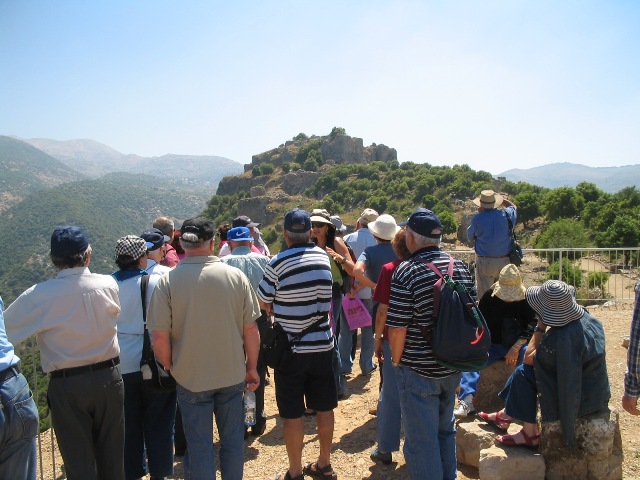 סניף גבעתיים: טיול בצפון, יוני 2007