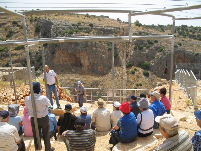 סניף גבעתיים: טיול בצפון, יוני 2007