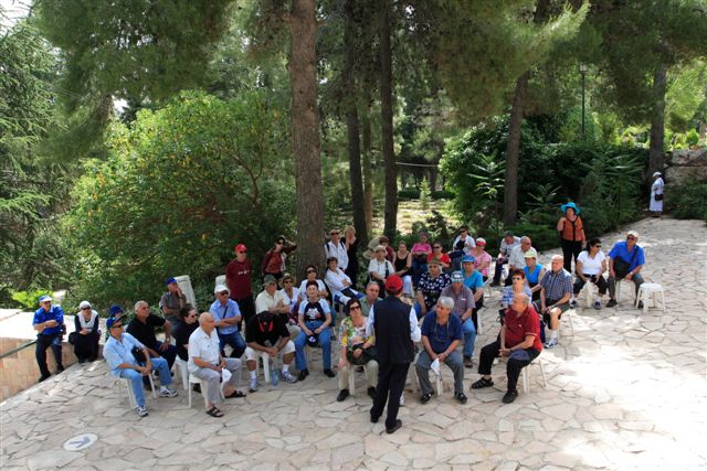 סניף ראשל"צ: טיול בירושלים, יוני 2007