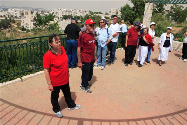 סניף ראשל"צ: טיול בירושלים, יוני 2007