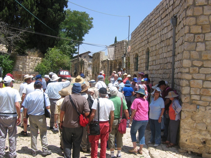 סניף חיפה: נופשון בצפון, יוני 2007