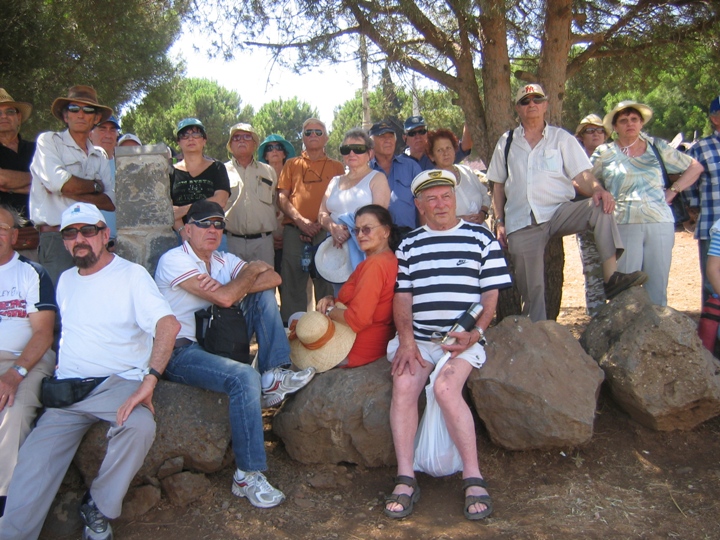 סניף חיפה: נופשון בצפון, יוני 2007