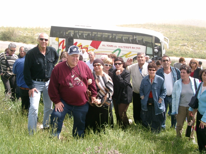 סניף רחובות: טיול בחווית נהריים וגאון הירדן, מרץ 2007
