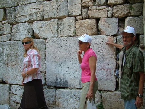 סניף חדרה: טיול לירושלים, יוני 2007