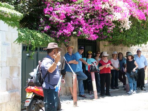 סניף חדרה: טיול לירושלים, יוני 2007