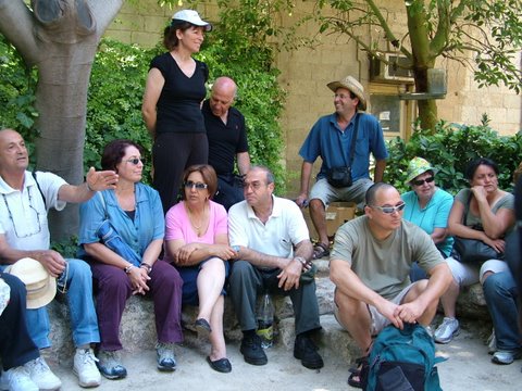 סניף חדרה: טיול לירושלים, יוני 2007