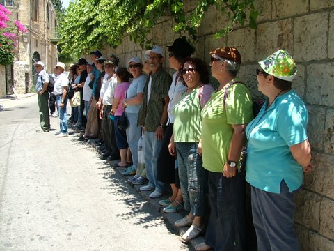 סניף חדרה: טיול לירושלים, יוני 2007