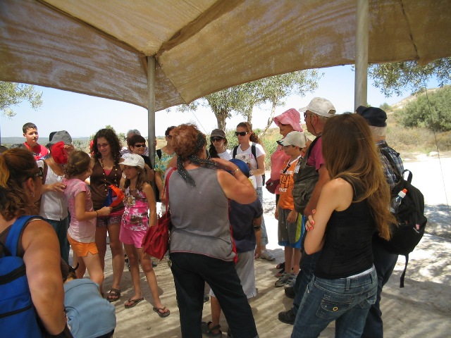 סניף גבעתיים: טיול נכדים וסבים, יולי 2007