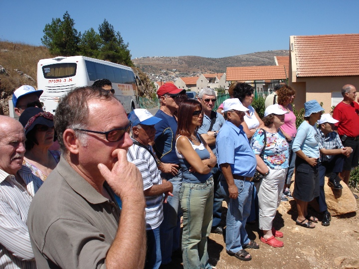 סניף חדרה: טיול המתנדבים בימ"חים לרמת הגולן, יולי 2007