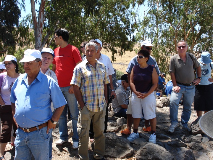 סניף חדרה: טיול המתנדבים בימ"חים לרמת הגולן, יולי 2007